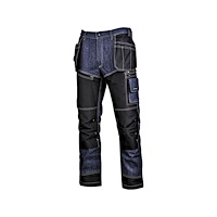 LAHTIPRO Lahti Pro jeansbyxor blå med förstärkningar, "3XL", CE, LAHT...