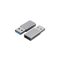 4smarts 4smarts 540275, USB Typ-A, USB Typ-C, Hanstik, Grå, Passiv,...
