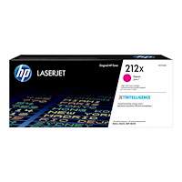 HP HP 212X - Lång livslängd - magenta - original - LaserJet - tonerkassett (W2123X)