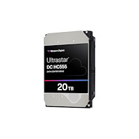 Western Digital WD Ultrastar DC HC555 - hårddisk - datacenter - 20 TB - SAS 12Gb/s