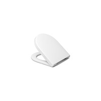Solar Plus Csslr Plus vit toalettsits med Soft Close & Take Off-fästen