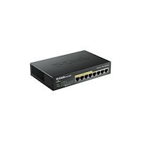 D-Link Systems D-Link DGS 1008P - switch - 8 portar - ohanterad