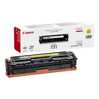 CANON Canon 731 Y - gul - original - tonerkassett