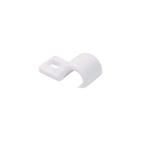SCHNEIDER ELECTRIC SCHNEIDER ELECTRIC kabelbygel i plast, vit, 5-7 mm, för skru...