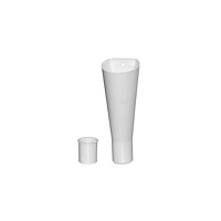 PURUS Avloppstratt Ø40 mm med luktspärrmembran PUM