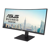 ASUS ASUS VA34VCPSR - LED-skärm - böjd - 34" - HDR