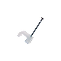 SCHNEIDER ELECTRIC Klips platt TC 3x5/20 mm klar