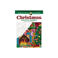 Dover publications inc. Creative Haven Christmas Color by Number (häftad, eng)