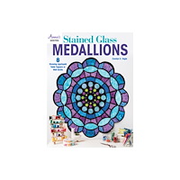 Annie's Publishing, LLC Stained Glass Medallions (häftad, eng)