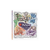 Random House USA Inc The Official Magic: The Gathering Coloring Book (häftad, eng)