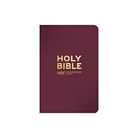 Hodder & Stoughton NIV Pocket Mulberry Bible with Gold Zip (häftad, eng)
