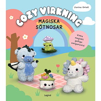 Janina Greiss Cozy virkning. Magiska sötnosar (inbunden)