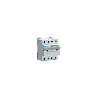Hager Kombinationsbrytare Automatisk säkring/HPFI C 13A 4P, 30 mA,...