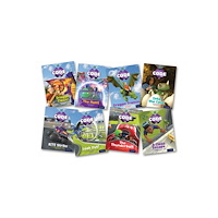 Oxford University Press Project X Code: Dragon Quest & Wild Rides Pack of 8 (häftad, eng)