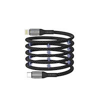MaxLife Telforceone Maxlife MXUC-11 USB-C till Lightning-kabel 1,0 m...