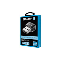 Sandberg Sandberg Micro WiFi USB Dongle - nätverksadapter - USB 2.0