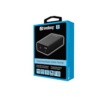 Sandberg Sandberg PD65W power bank - Li-Ion - USB typ A, USB-C - 65 Watt