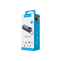 Sandberg Sandberg All-in-1 - power bank - 240 Watt - Li-pol - 27000 mAh - 97.2 Wh