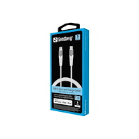 Sandberg Sandberg Lightning-kabel - Lightning / USB 3.1 - 1 m