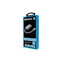 Sandberg Sandberg USB-C Multi Card Reader Pro - kortläsare - USB-C