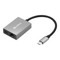 Sandberg Sandberg - nätverksadapter - USB-C - Gigabit Ethernet