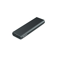 Qoltec Qoltec - förvaringslåda - SSD, 4TB - M.2 NVMe Card / PCIe (NVMe) - USB 3.1 (Gen 2)