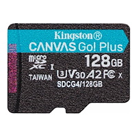 Kingston Technology Kingston Canvas Go! Plus - flash-minneskort - 128 GB - mikroSDXC UHS-I