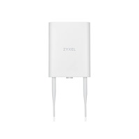 ZyXEL Communications Zyxel NWA55BE - trådlös åtkomstpunkt - BE5100, 4-stream, dual-radio, NebulaFlex, outdoor - Wi-Fi 7 - molnhanterad