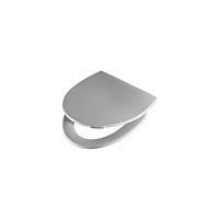 PRESSALIT Csslr Plus vit toalettsits i hårdplast med Soft Close och Li...