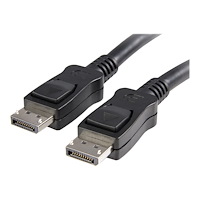 StarTech.com StarTech.com 1 m DisplayPort 1.2-kabel med lås M/M - DisplayPort 4k - DisplayPort-kabel - 1 m