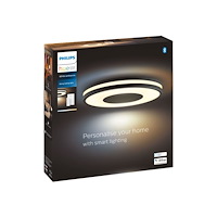 Philips Philips Hue White ambiance Being - innertakslampa - LED - 22.5 W - varmt till kallt vitt ljus - 2200-6500 K - svart