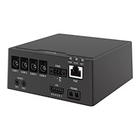 Axis Communications AXIS F Series F9114-R Mk II - videoserver - 4 kanaler