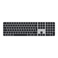 Apple Apple Magic Keyboard with Touch ID and Numeric Keypad - tangentbord - USB-C - QWERTY - Amerikansk engelska - svarta tang...