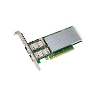 Intel Intel Ethernet Network Adapter E810-CQDA2 - nätverksadapter - PCIe 4.0 x16 - 100 Gigabit QSFP28 x 2