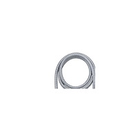 K. Neerskov Duschslang 2000 mm metall 2 m x 1/2 cyl/kon omtvinnad metall
