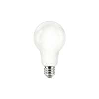 Signify Philips CorePro - LED-glödlampa med filament - form: A67 - glaserad finish - E27 - 13 W - neutralt vitt ljus - 4000 K -...