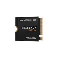 Western Digital WD Black WDS500G3X0G - SSD - 500 GB - mobil spelenhet - PCIe 4.0 x4 (NVMe)