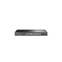 TP-LINK TP-Link JetStream TL-SG3428X - V1 - switch - 28 portar - Administrerad - rackmonterbar