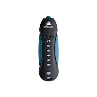 Corsair Microsystems CORSAIR Flash Padlock 3 - USB flash-enhet - 128 GB