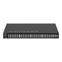 Netgear NETGEAR M4350-48G4XF - switch - 52 portar - Administrerad - rackmonterbar