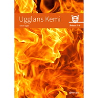 Oskar Uggla Ugglans kemi 7-9, elevbok (häftad)