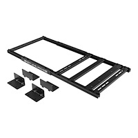 Next Level Racing Next Level Racing - racing simulator cockpit rörelsetillbehörsram - premium anodiserad aluminium, kolstål - svart