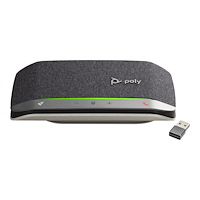 Plantronics Poly Sync 20+ (with Poly BT600) - smart högtalartelefon - USB-A, USB-A via Bluetooth-adapter