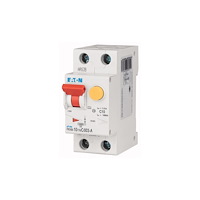 Eaton Eaton jordfels-/skyddsbrytare PKNM-10/1N/C/003-A 2P 10A C 0,...