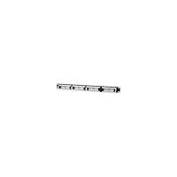 intellinet Intellinet Patch Panel, Cat6, UTP, 24-Port, 1U, Black - patch-panel - 1U - 19"