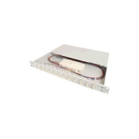 Digitus DIGITUS Professional DN-96332/9 - fiberoptisk skarvlåda - 1U - 19"