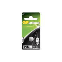 GP Batteries GP Batteries Lithium Cell CR1/3N, Engångsbatteri, 1/3N, Liti...