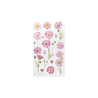 Appree Dekorativa blomsterklistermärken