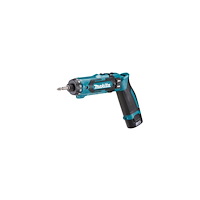 Makita Makita DF012DSJ batteridriven skruvdragare 7,2V 2x1,5Ah Li-i...