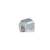 BROEN Broen omlöpare 1/2x10 mm förkromad
